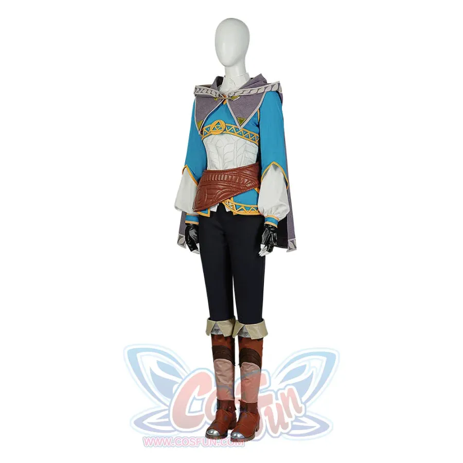 The Legend of Zelda: Tears of the Kingdom "Princess" Zelda Cosplay Costume C07725