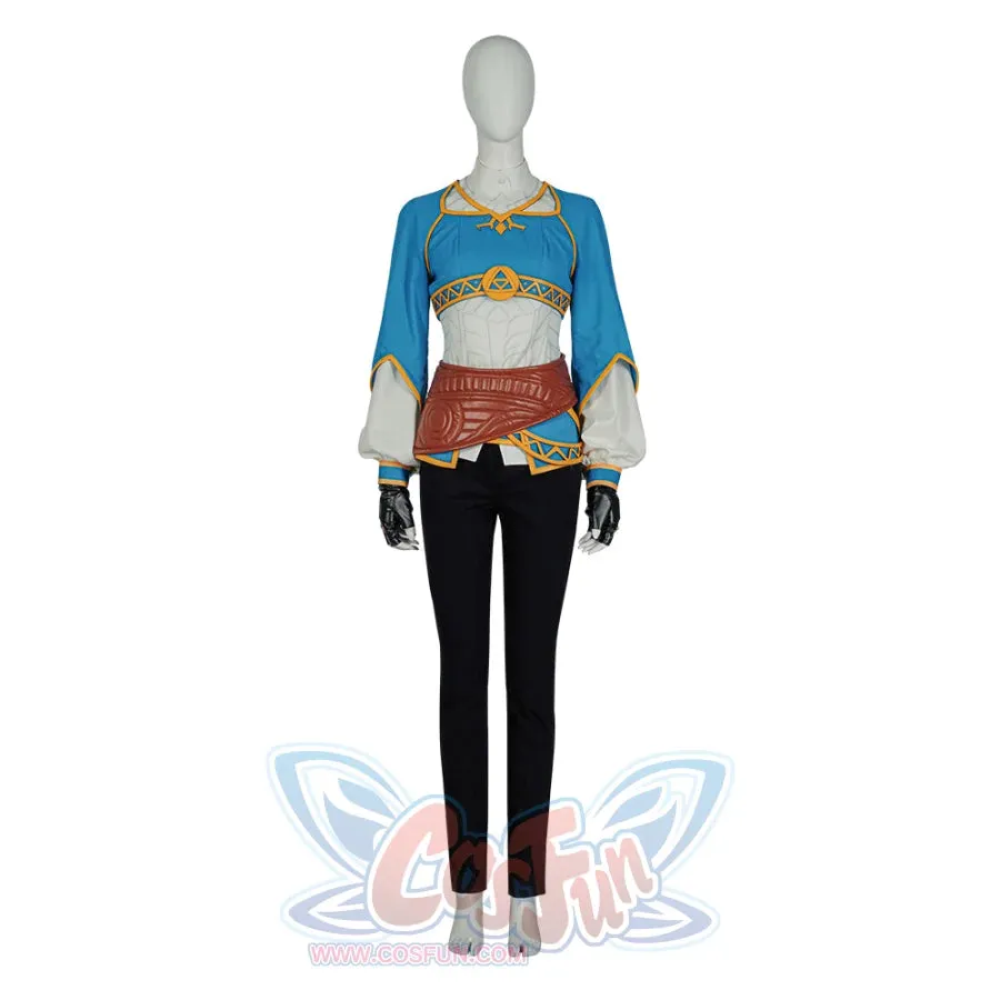 The Legend of Zelda: Tears of the Kingdom "Princess" Zelda Cosplay Costume C07725
