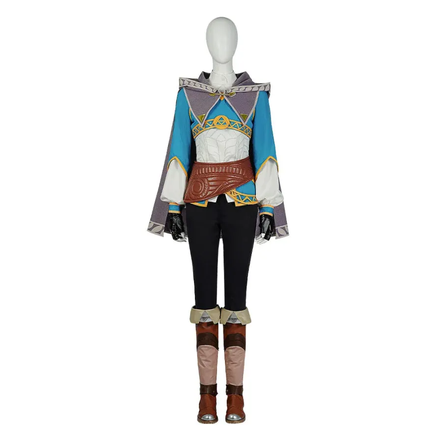 The Legend of Zelda: Tears of the Kingdom "Princess" Zelda Cosplay Costume C07725