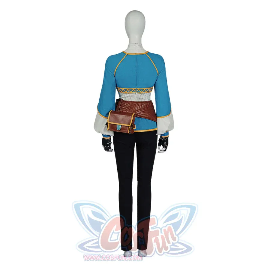 The Legend of Zelda: Tears of the Kingdom "Princess" Zelda Cosplay Costume C07725
