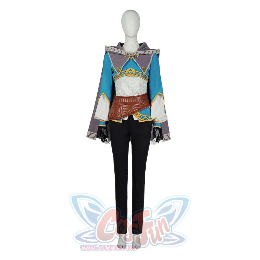 The Legend of Zelda: Tears of the Kingdom "Princess" Zelda Cosplay Costume C07725