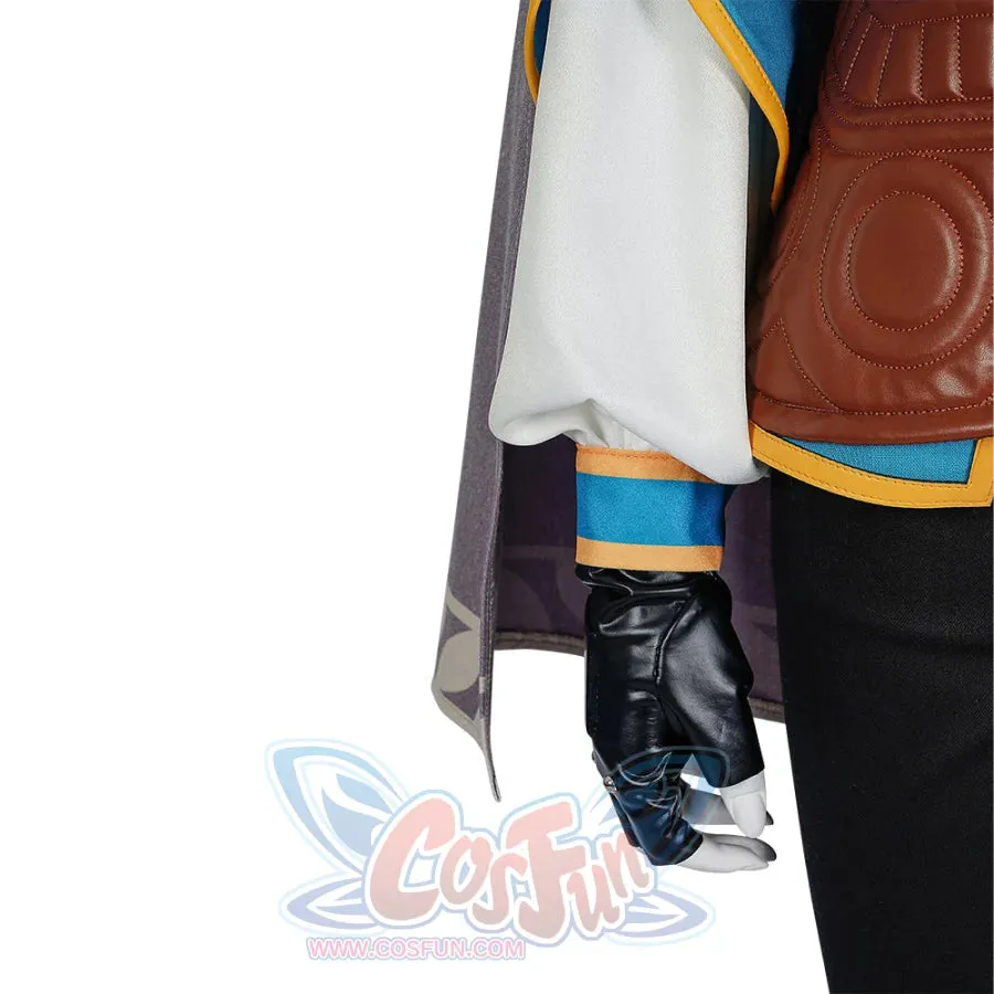 The Legend of Zelda: Tears of the Kingdom "Princess" Zelda Cosplay Costume C07725