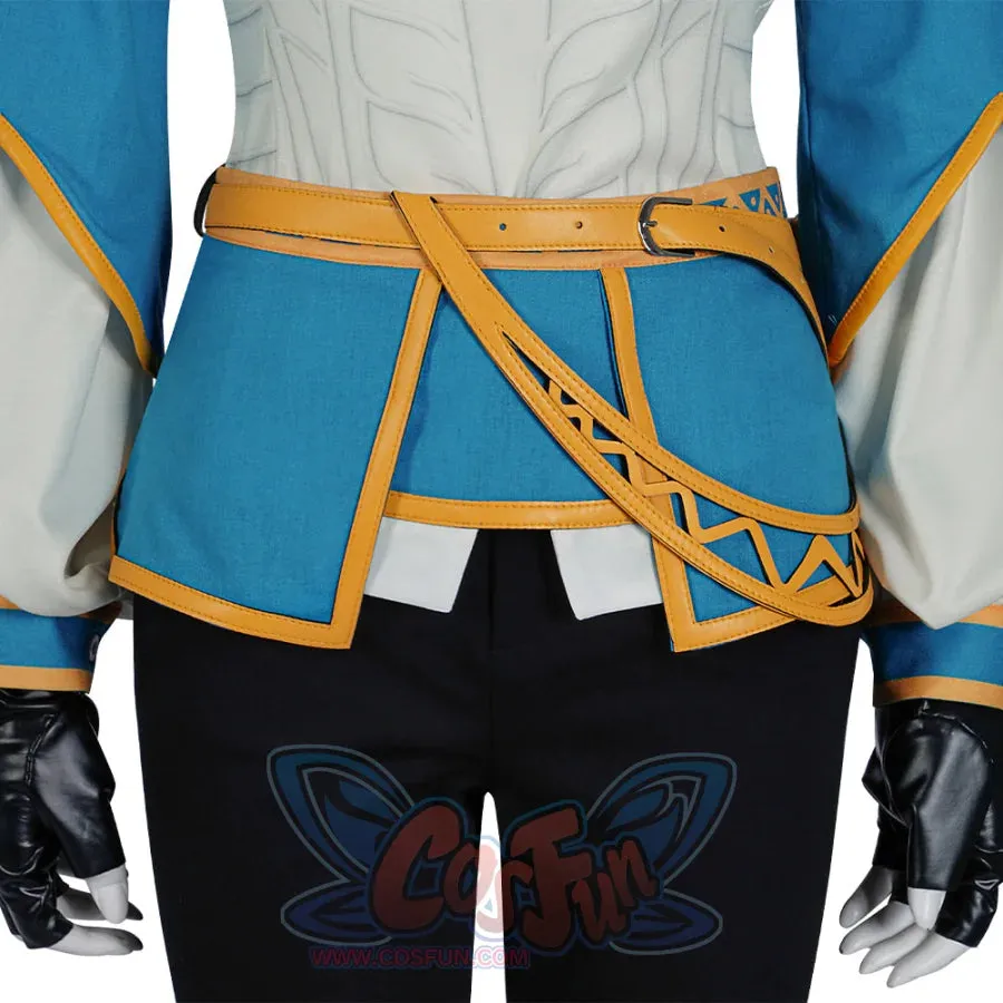 The Legend of Zelda: Tears of the Kingdom "Princess" Zelda Cosplay Costume C07725