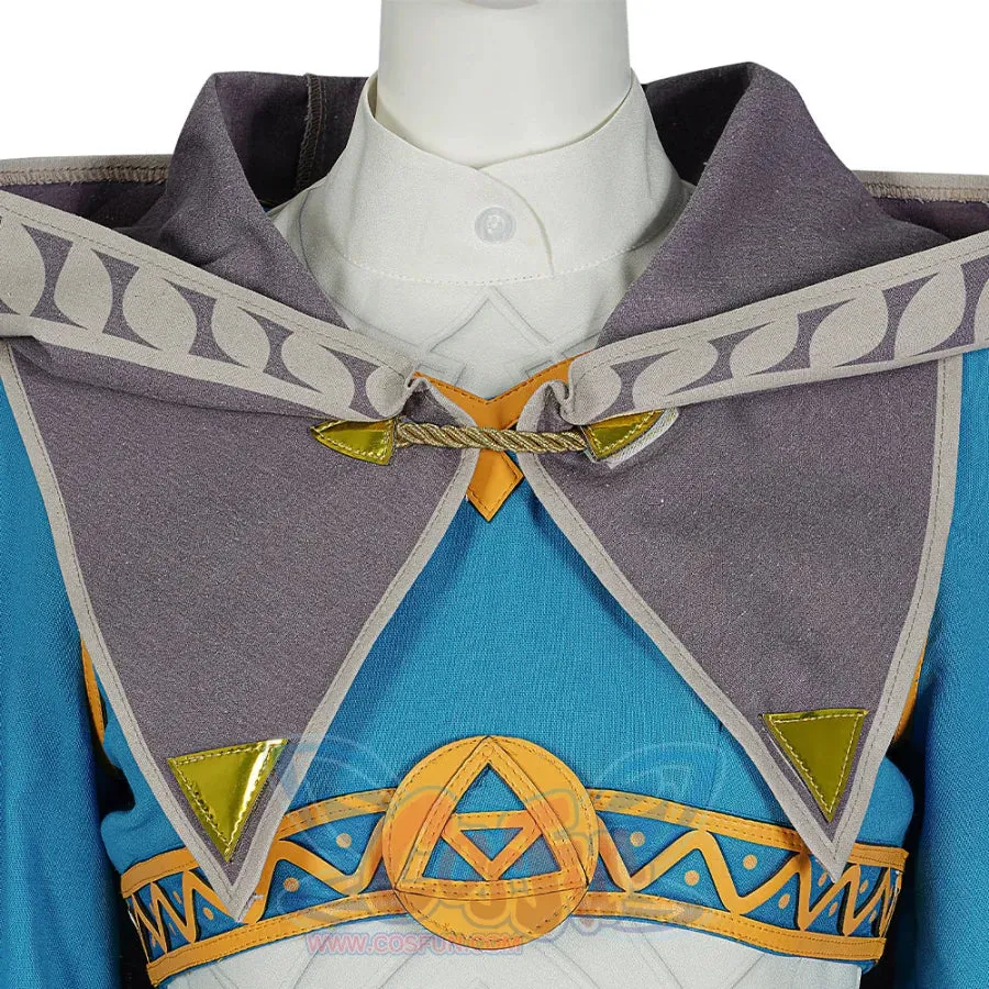 The Legend of Zelda: Tears of the Kingdom "Princess" Zelda Cosplay Costume C07725