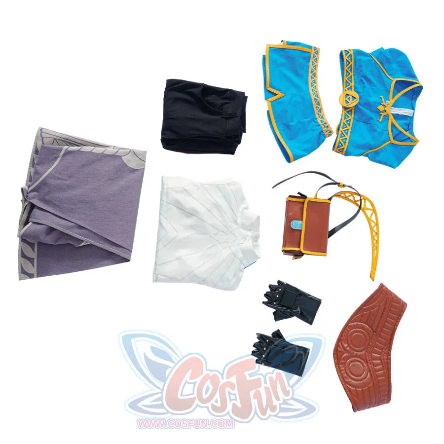 The Legend of Zelda: Tears of the Kingdom "Princess" Zelda Cosplay Costume C07725