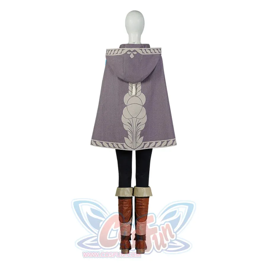 The Legend of Zelda: Tears of the Kingdom "Princess" Zelda Cosplay Costume C07725