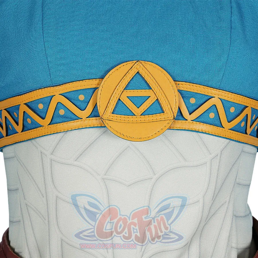 The Legend of Zelda: Tears of the Kingdom "Princess" Zelda Cosplay Costume C07725