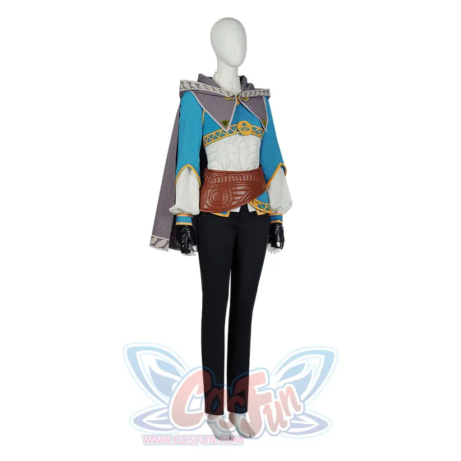 The Legend of Zelda: Tears of the Kingdom "Princess" Zelda Cosplay Costume C07725