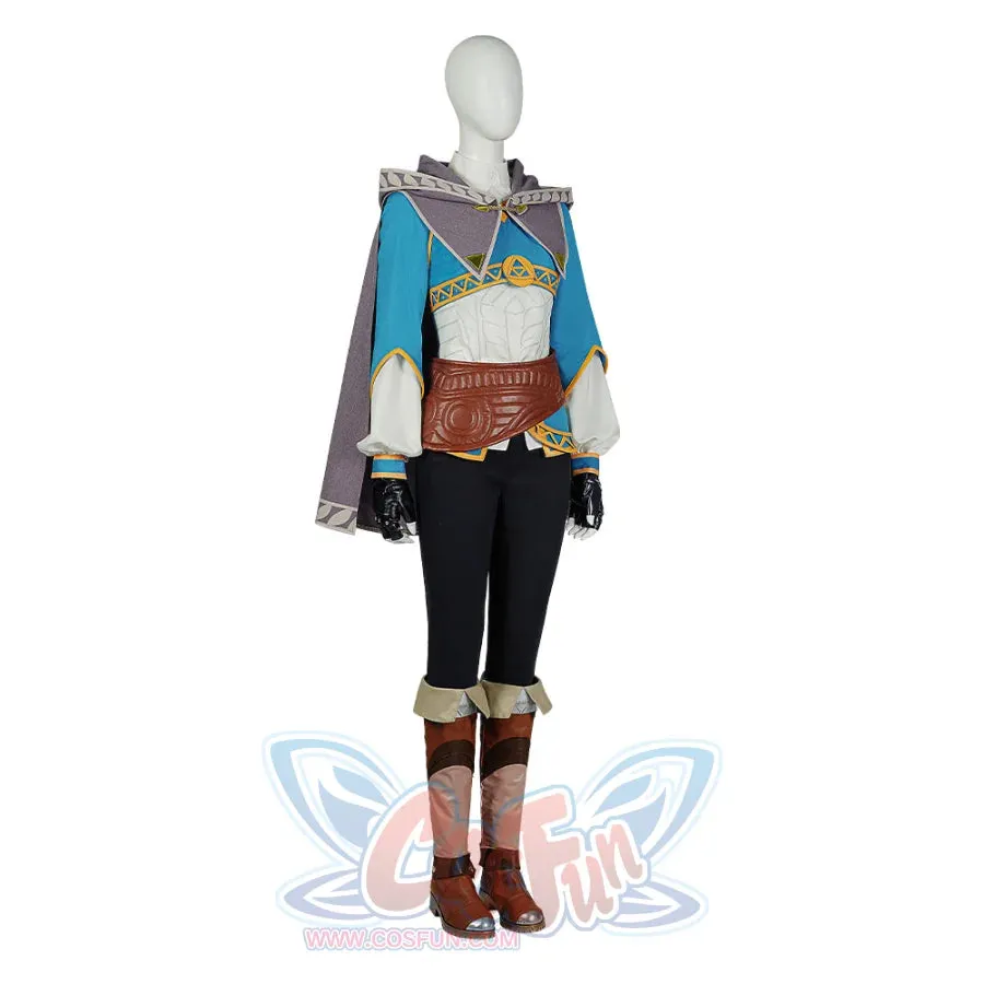 The Legend of Zelda: Tears of the Kingdom "Princess" Zelda Cosplay Costume C07725