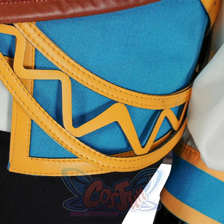 The Legend of Zelda: Tears of the Kingdom "Princess" Zelda Cosplay Costume C07725