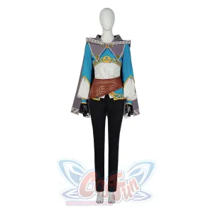 The Legend of Zelda: Tears of the Kingdom "Princess" Zelda Cosplay Costume C07725