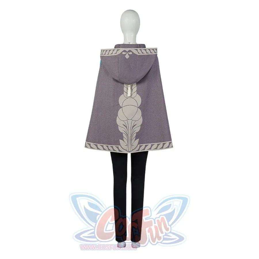 The Legend of Zelda: Tears of the Kingdom "Princess" Zelda Cosplay Costume C07725