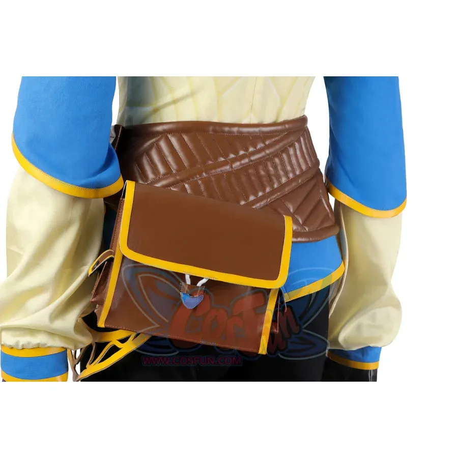 The Legend of Zelda: Tears of the Kingdom "Princess" Zelda Cosplay Costume C08168