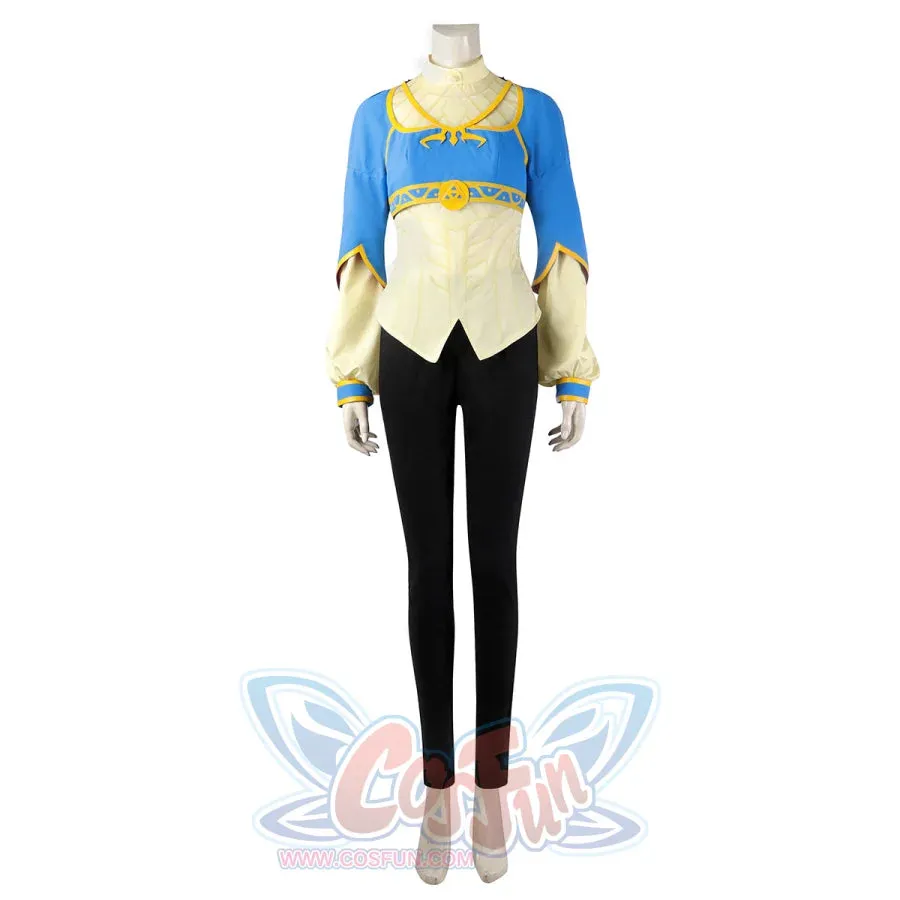The Legend of Zelda: Tears of the Kingdom "Princess" Zelda Cosplay Costume C08168