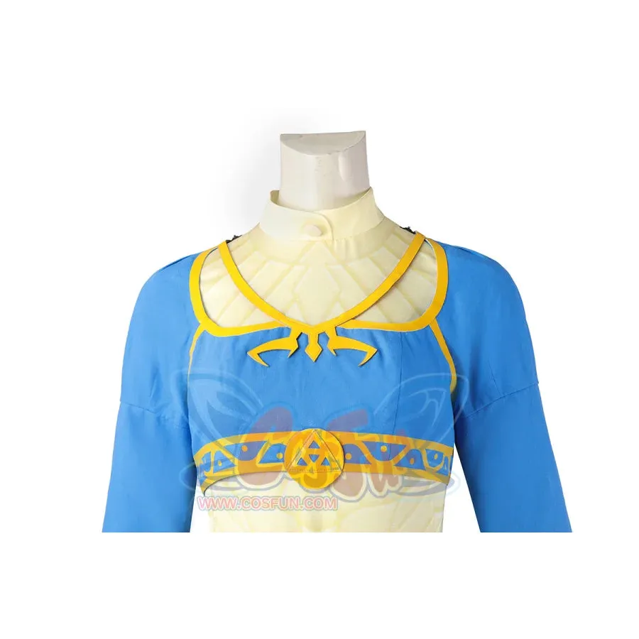 The Legend of Zelda: Tears of the Kingdom "Princess" Zelda Cosplay Costume C08168