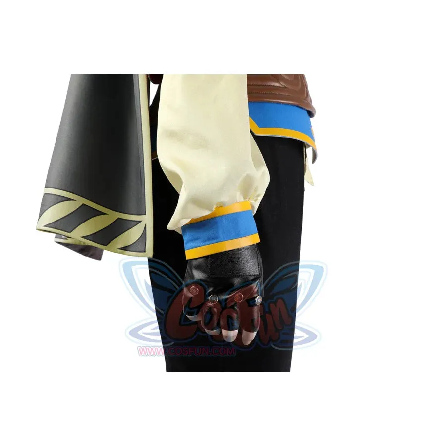 The Legend of Zelda: Tears of the Kingdom "Princess" Zelda Cosplay Costume C08168