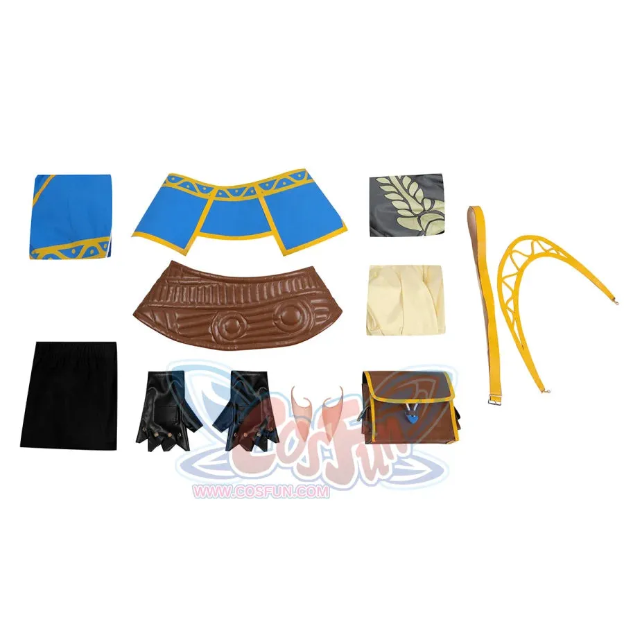 The Legend of Zelda: Tears of the Kingdom "Princess" Zelda Cosplay Costume C08168