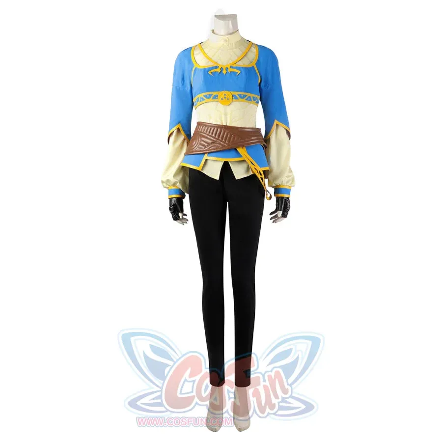 The Legend of Zelda: Tears of the Kingdom "Princess" Zelda Cosplay Costume C08168