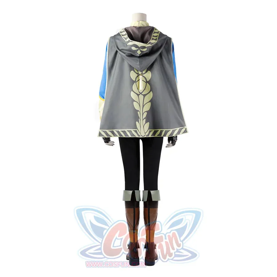 The Legend of Zelda: Tears of the Kingdom "Princess" Zelda Cosplay Costume C08168