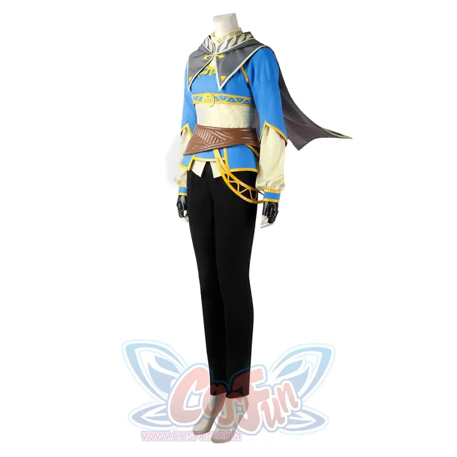 The Legend of Zelda: Tears of the Kingdom "Princess" Zelda Cosplay Costume C08168