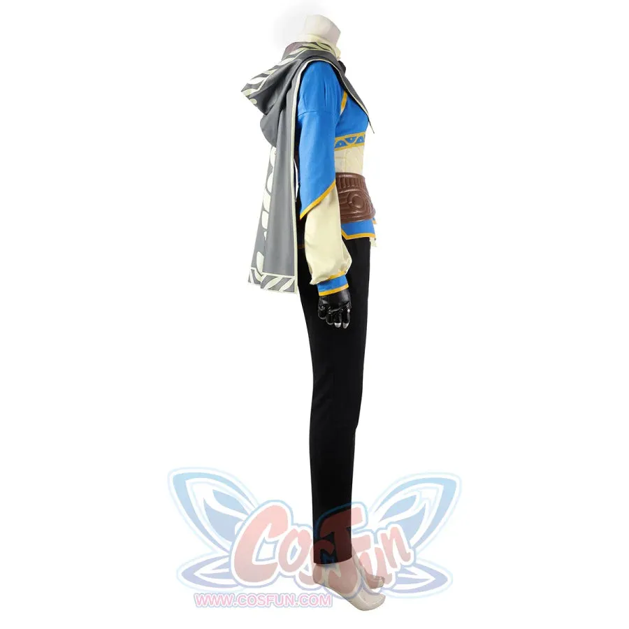 The Legend of Zelda: Tears of the Kingdom "Princess" Zelda Cosplay Costume C08168