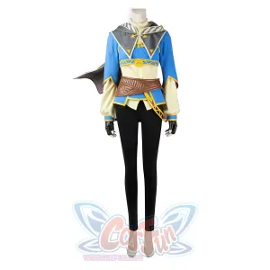 The Legend of Zelda: Tears of the Kingdom "Princess" Zelda Cosplay Costume C08168
