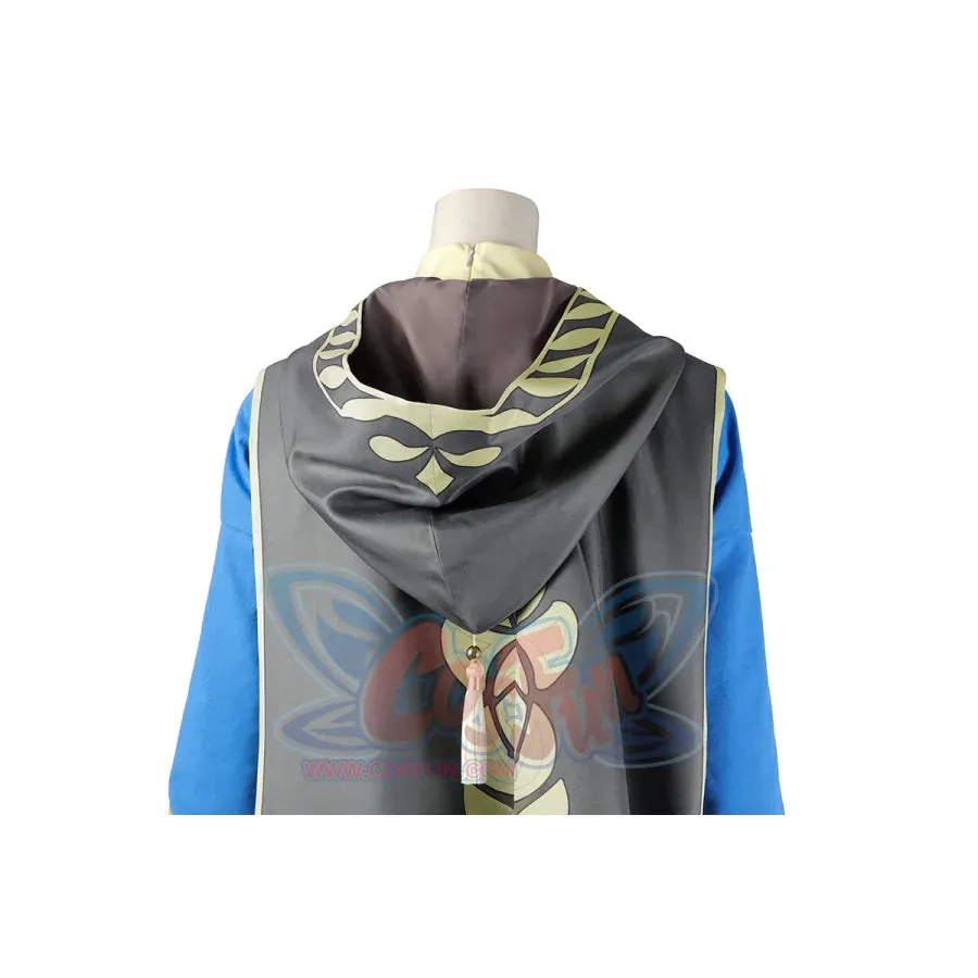 The Legend of Zelda: Tears of the Kingdom "Princess" Zelda Cosplay Costume C08168