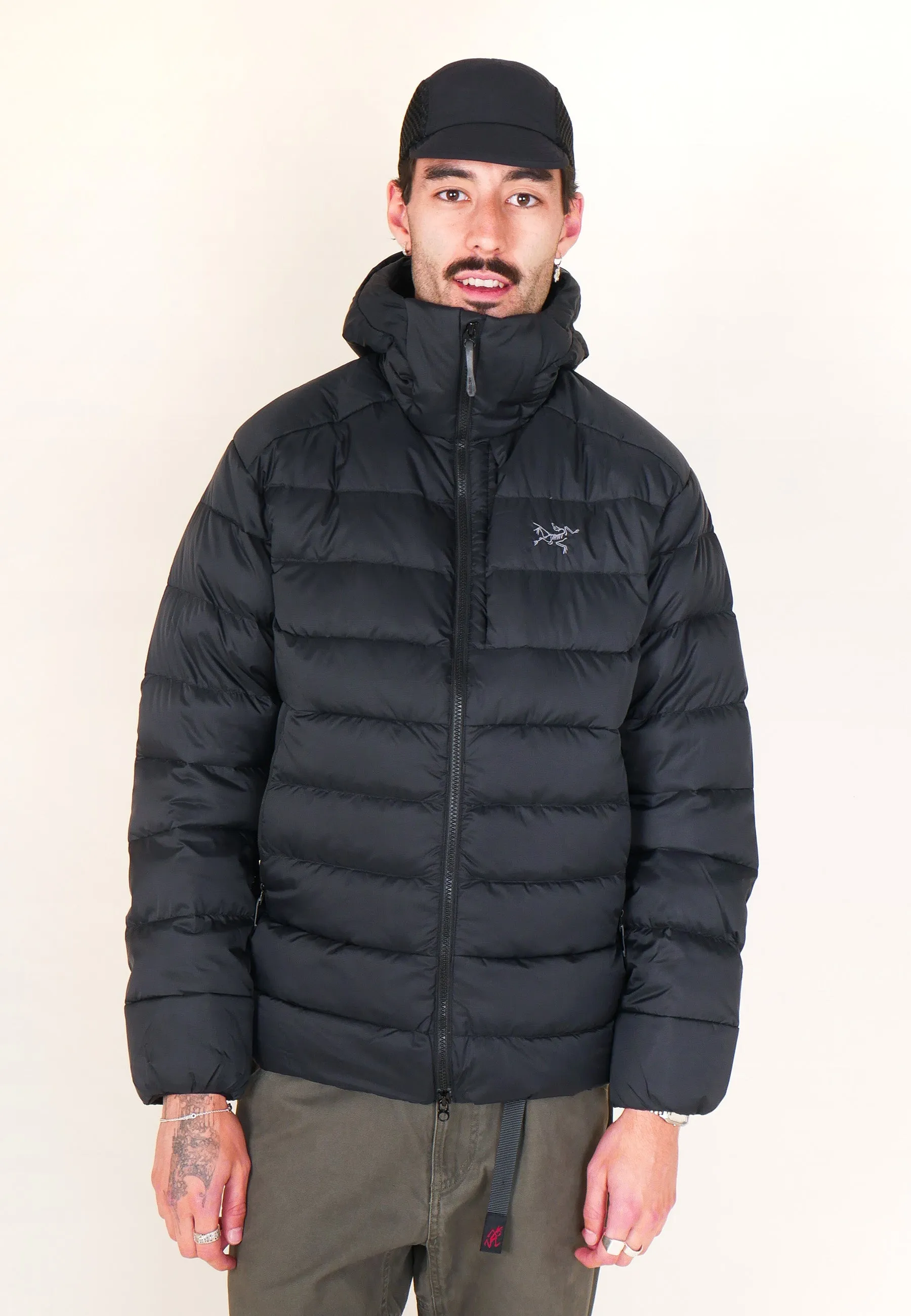 Thorium Hoodie - Black