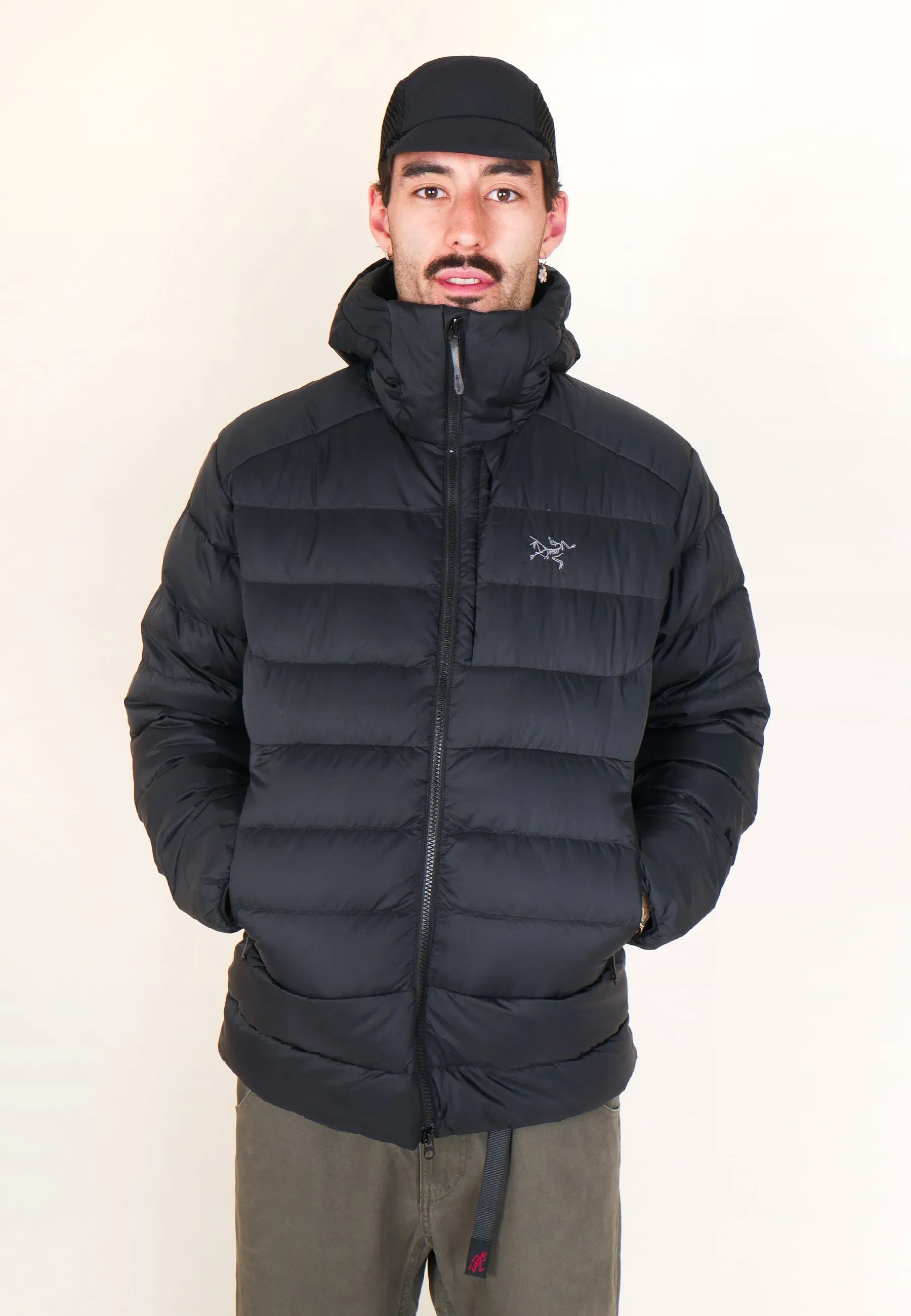 Thorium Hoodie - Black