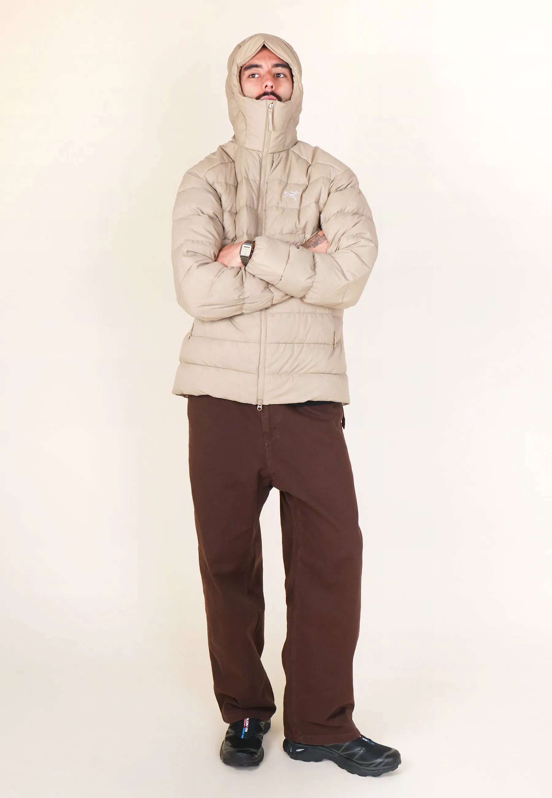 Thorium Hoodie - Smoke Bluff