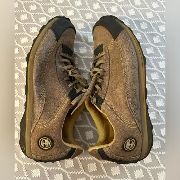 Timberland Men’s Leather Sneakers Size 10