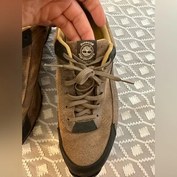 Timberland Men’s Leather Sneakers Size 10