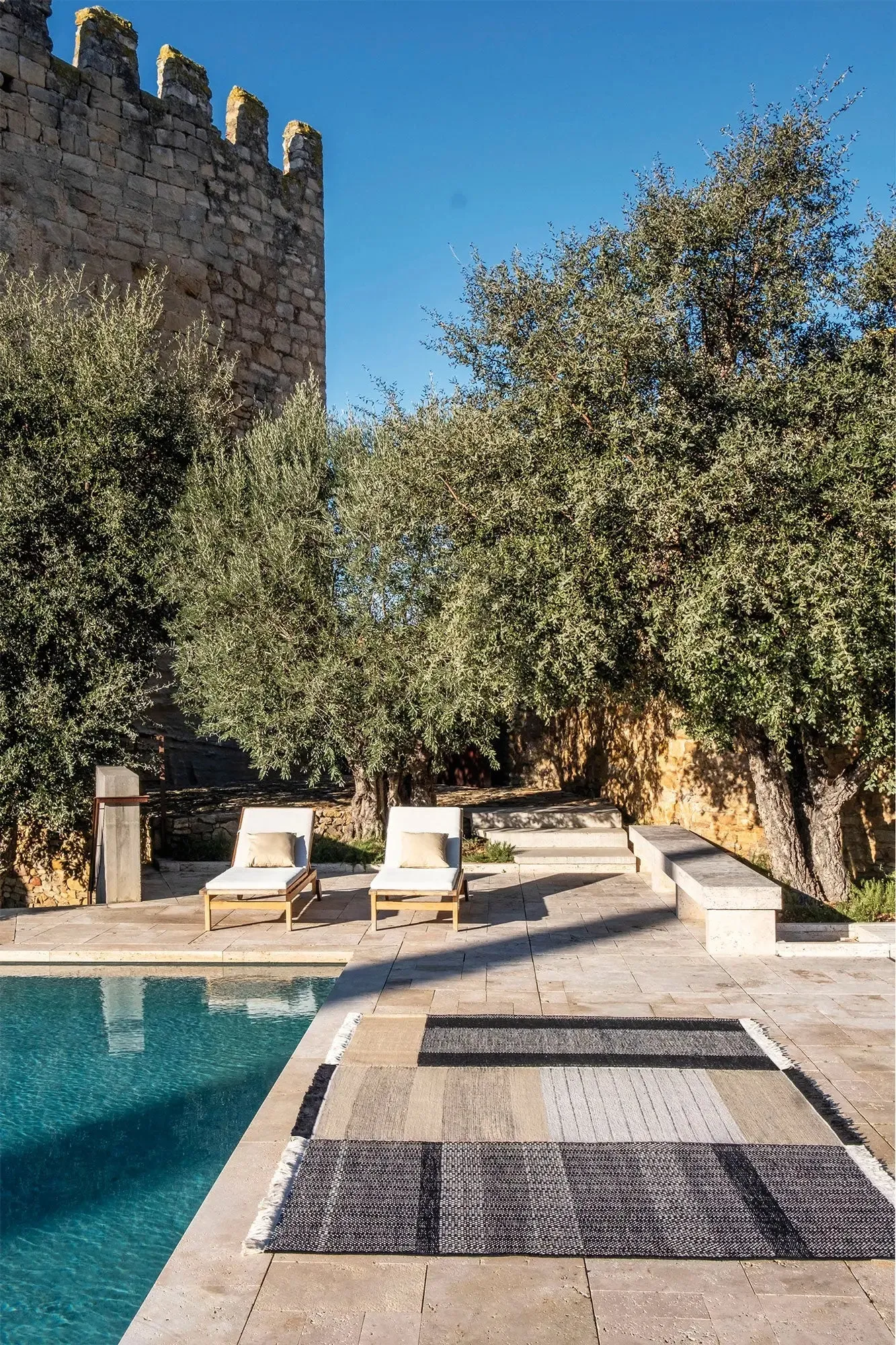 Tres Outdoor - Rug