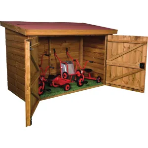 Trike Storage Shed