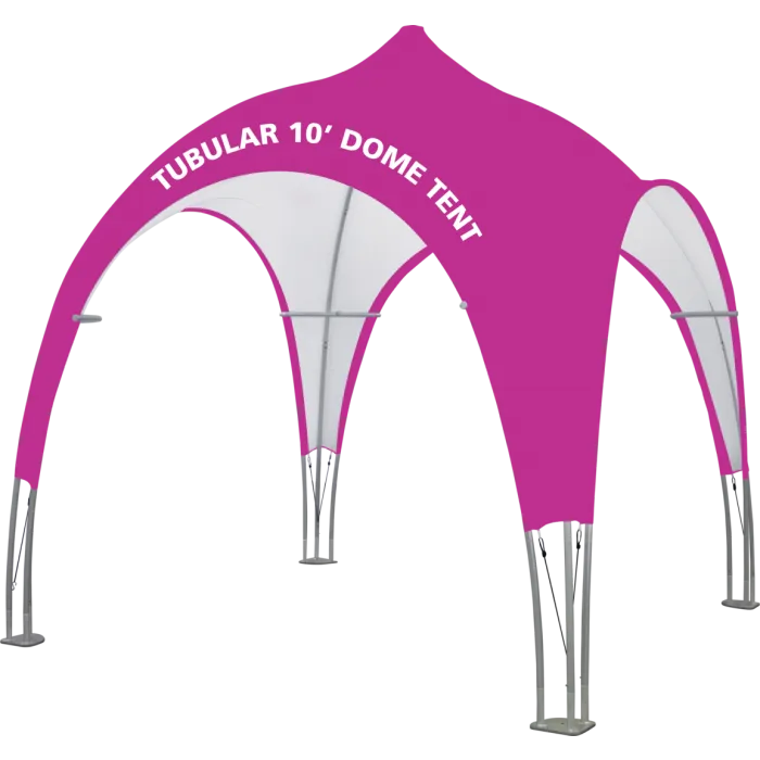 Tubular 10' Dome Tent with Case