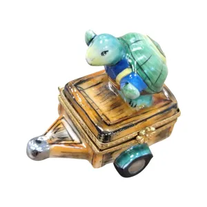 Turtle Riding Cart