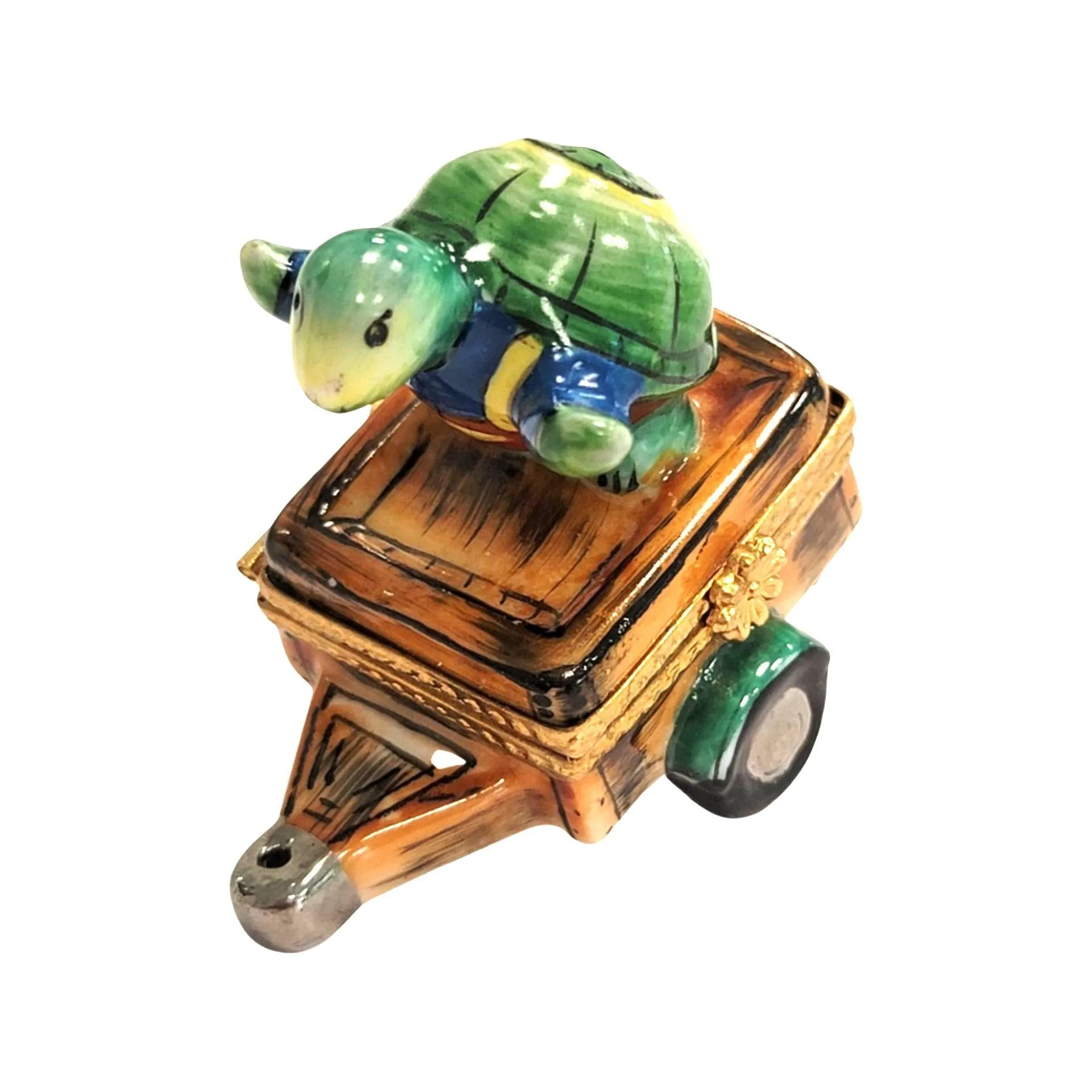 Turtle Riding Cart