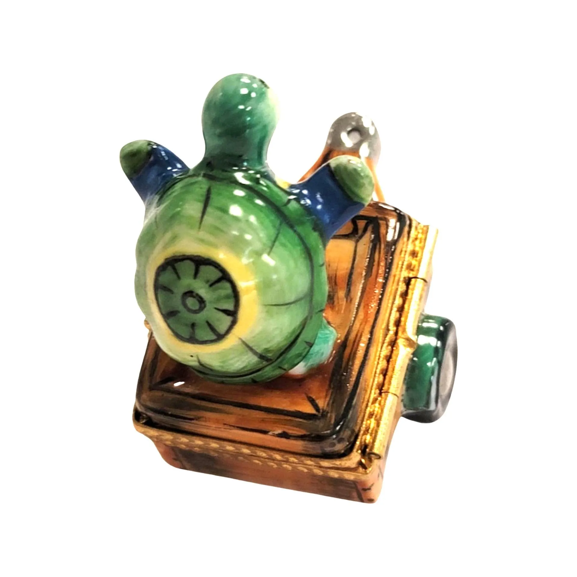 Turtle Riding Cart