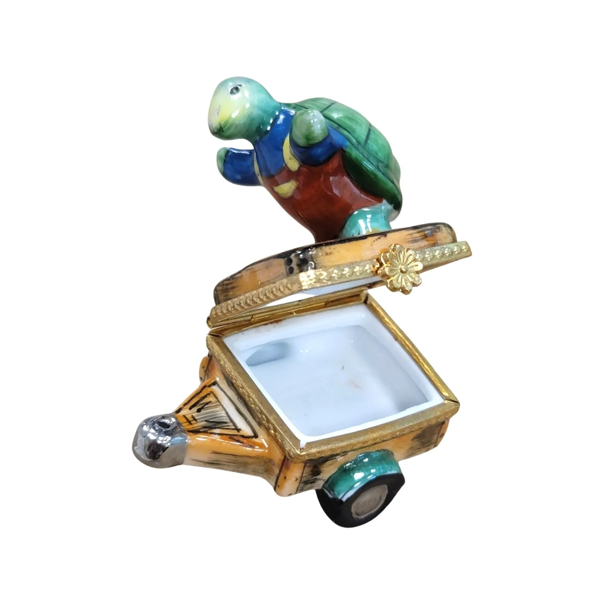 Turtle Riding Cart