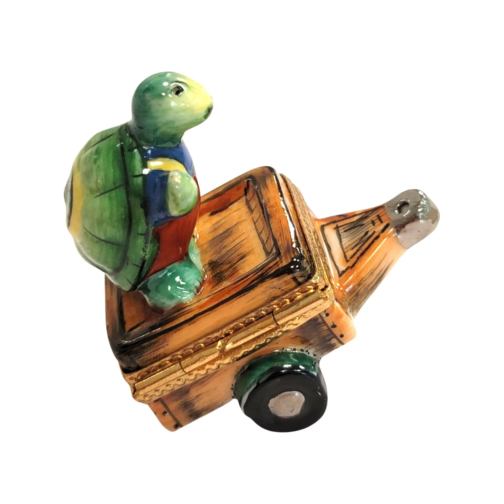 Turtle Riding Cart