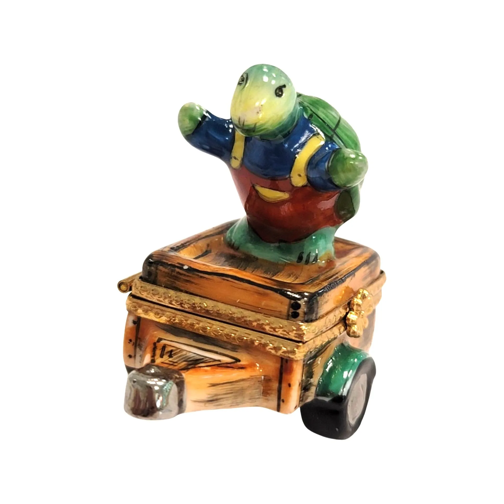 Turtle Riding Cart