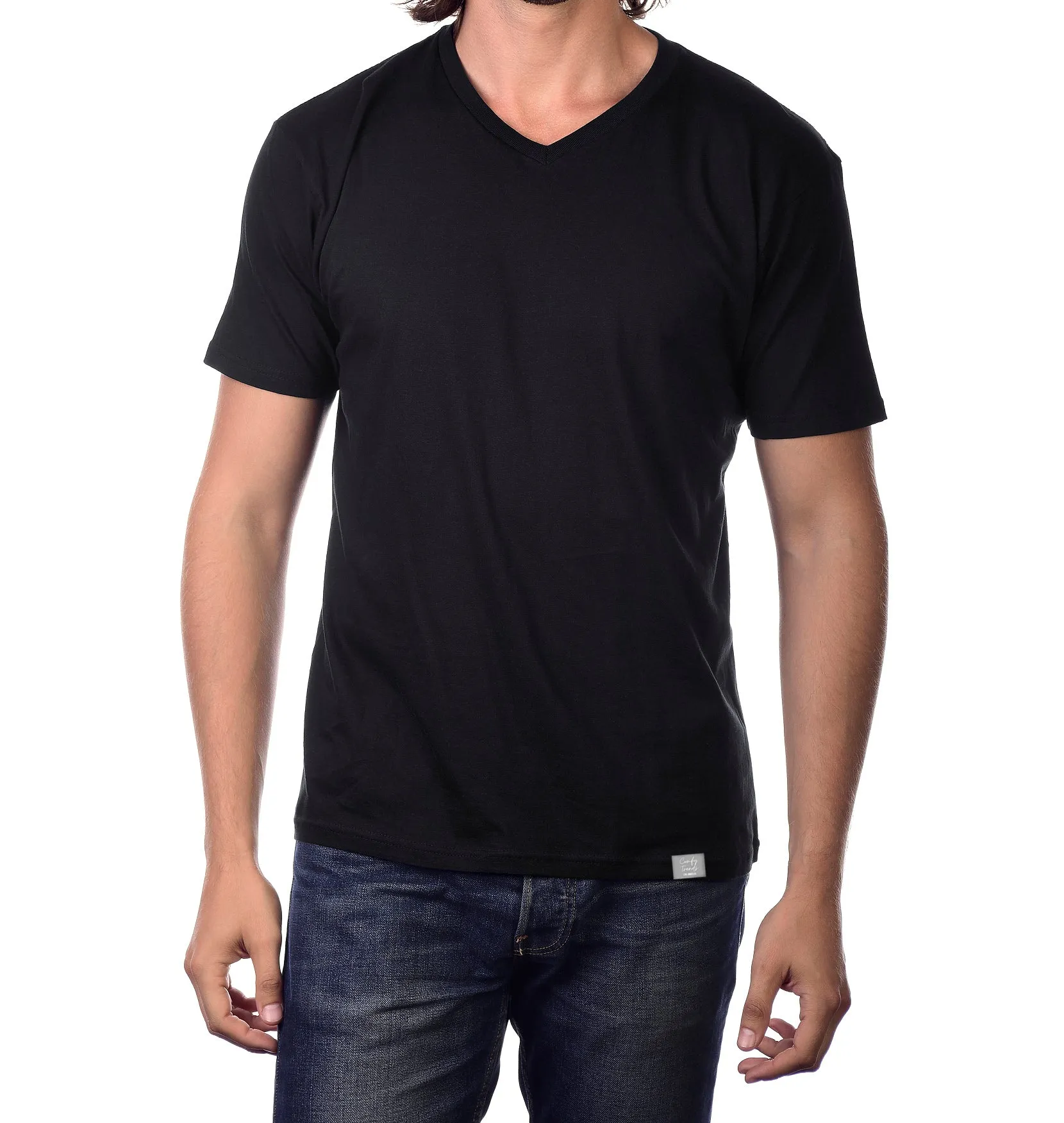 Ultra Soft V-Neck Tee