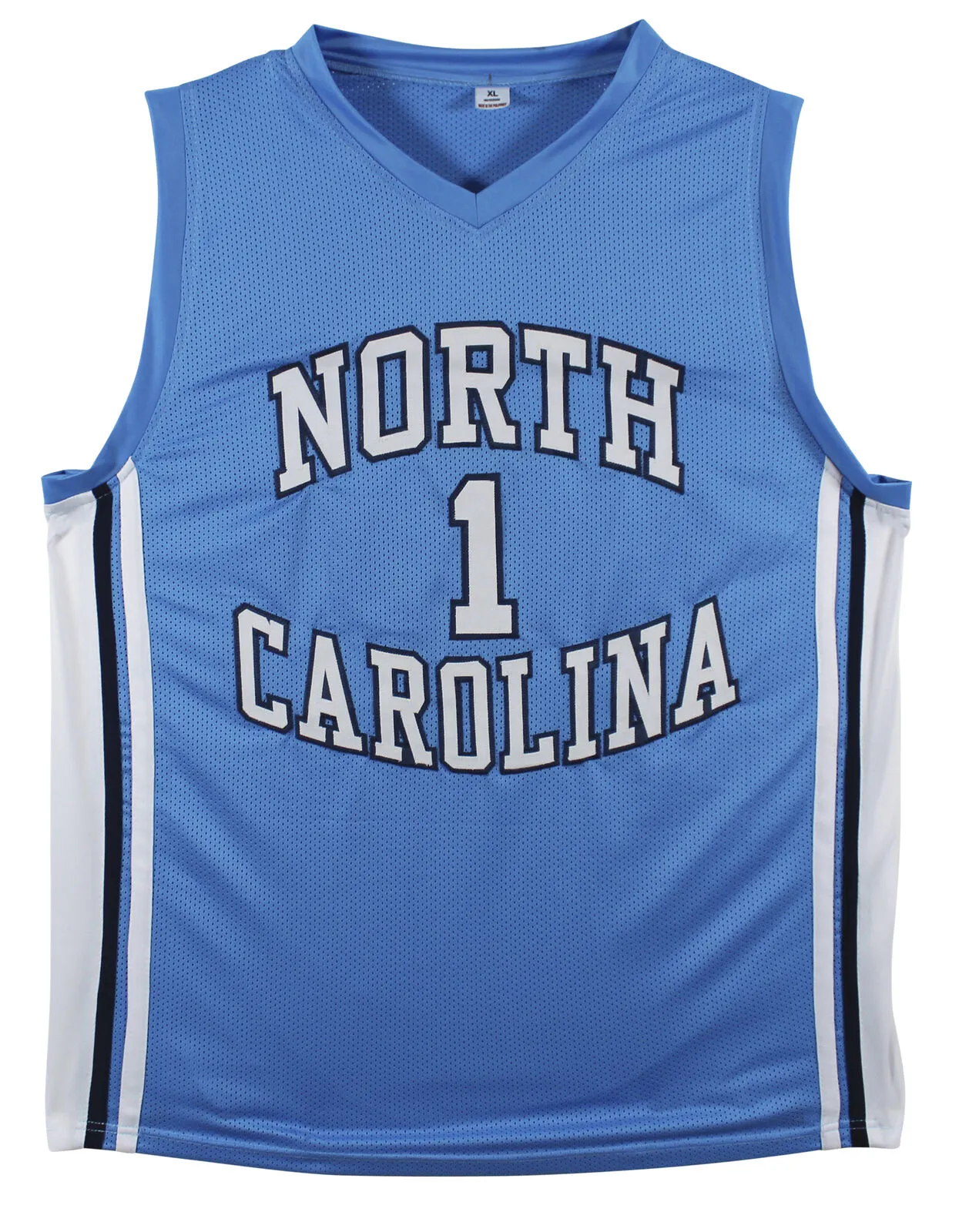 UNC Roy Williams Authentic Signed Carolina Blue Pro Style Jersey BAS Witnessed