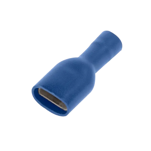 Unicrimp QBFPO48F8 Bl Flly Ins F Pushon 4.8mm& .8mm Tab (100 Pack)