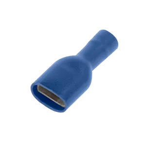 Unicrimp QBFPO48F8 Bl Flly Ins F Pushon 4.8mm& .8mm Tab (100 Pack)