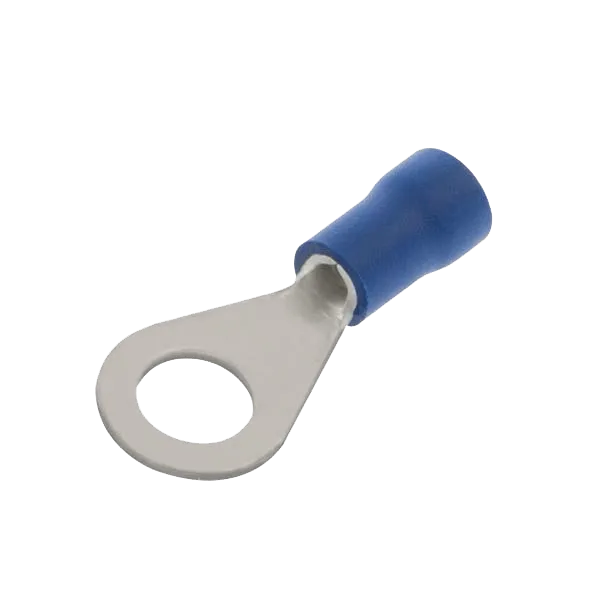 Unicrimp QBR3 Blue Ring Terminal - 3mm Hole (100 Pack)