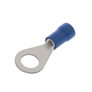 Unicrimp QBR3 Blue Ring Terminal - 3mm Hole (100 Pack)