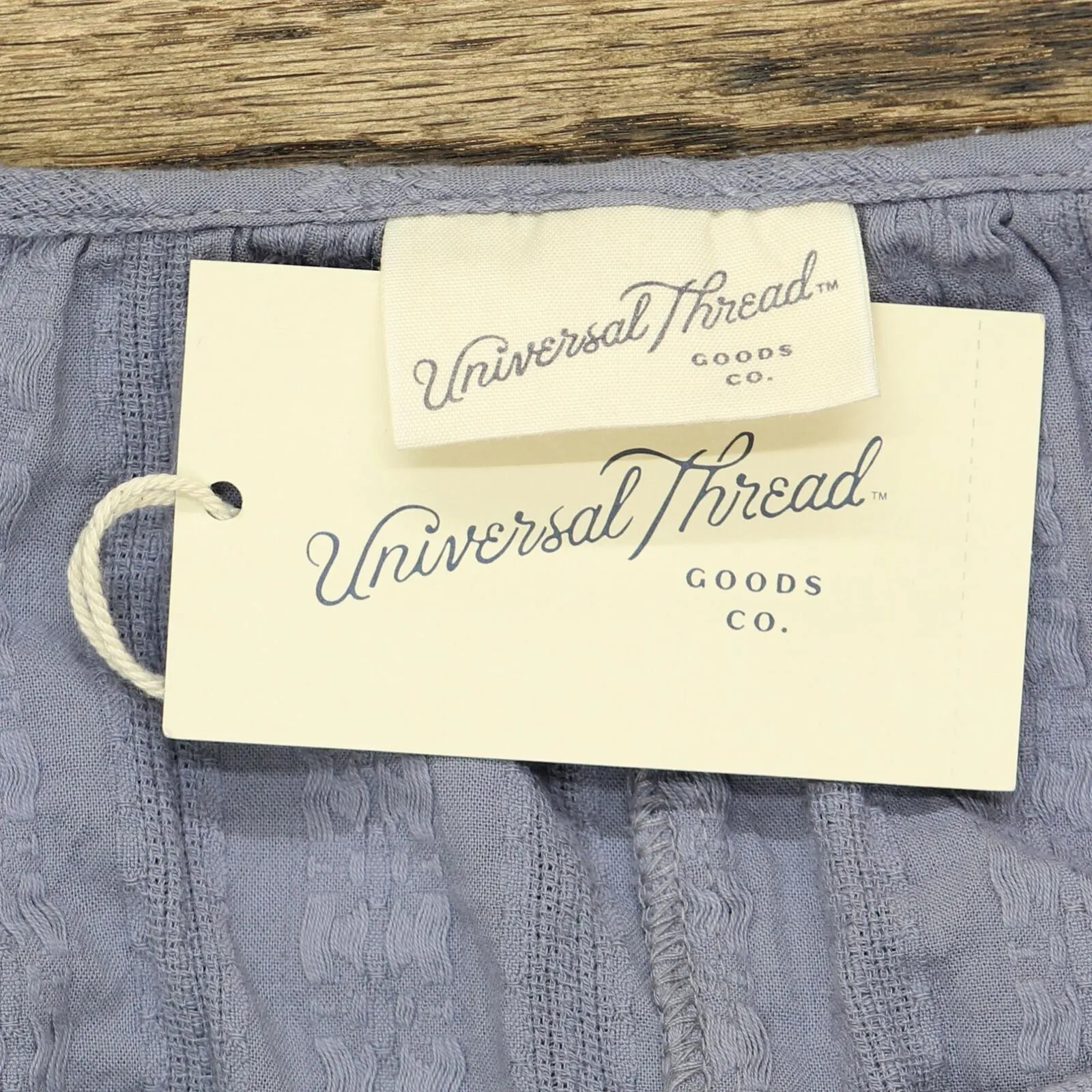 Universal Thread Women's Long Sleeve Off the Shoulder Crop Top