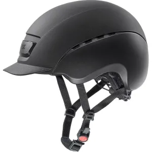 UVEX elexxion Riding Hat - black