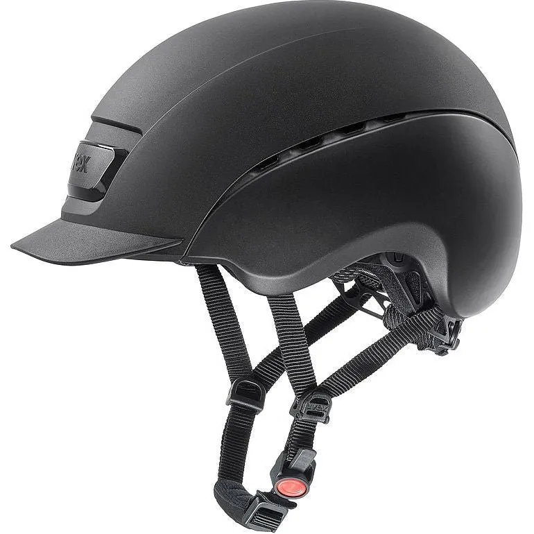 UVEX elexxion Riding Hat - black